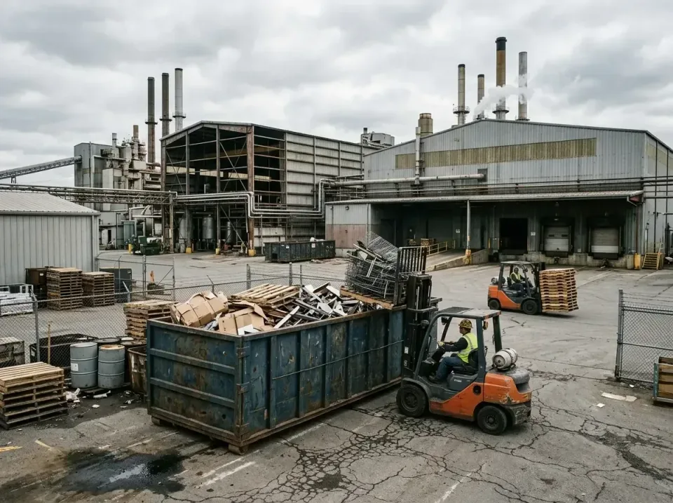 industrial-factory-scrap-conta-003 — frequently asked questions, Cheap Roll-off Dumpster Rentals in Bryans Road, MD